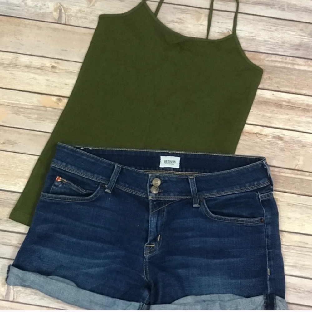 Hudson Jean Shorts